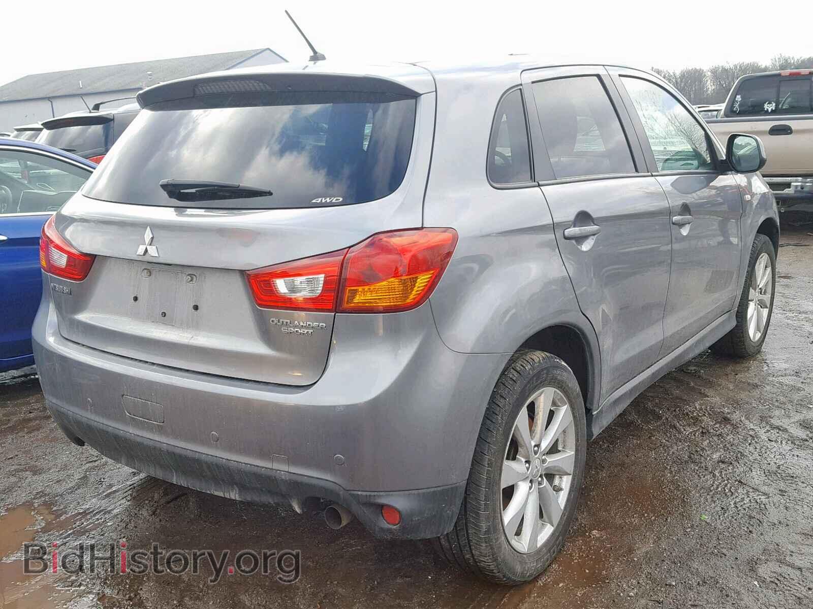 2014 MITSUBISHI OUTLANDER - VIN: 4A4AR3AUXEE015539 - Фото 4