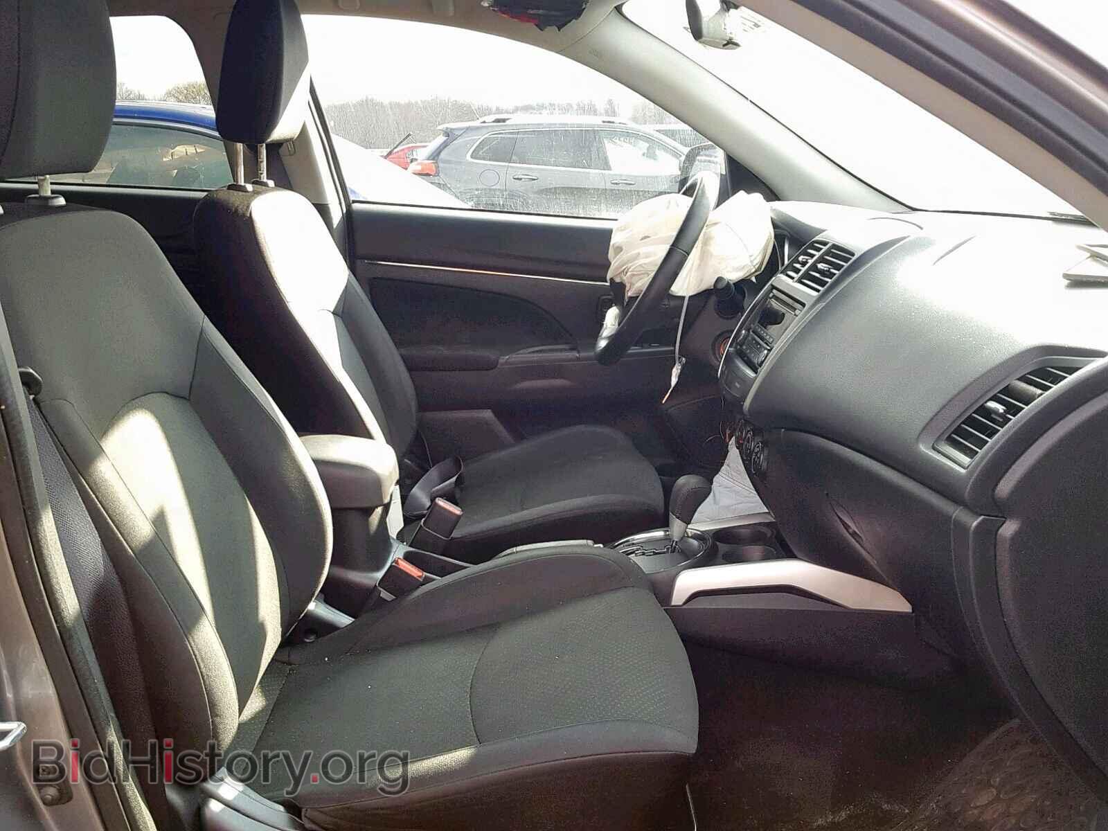 2014 MITSUBISHI OUTLANDER - VIN: 4A4AR3AUXEE015539 - Фото 5