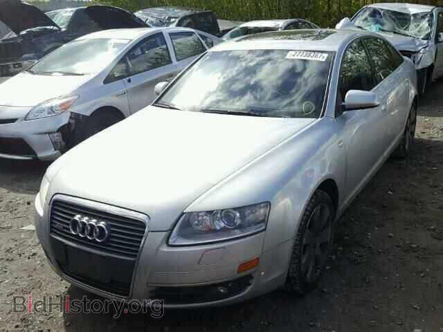 2005 AUDI A6 - VIN: WAUDG94F45N108984 - Фото 2