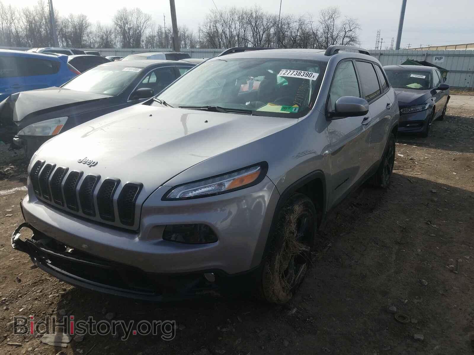 2015 JEEP CHEROKEE - VIN: 1C4PJMCS0FW794472 - Фото 2
