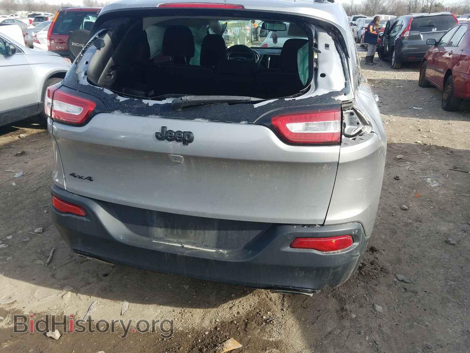 2015 JEEP CHEROKEE - VIN: 1C4PJMCS0FW794472 - Фото 9