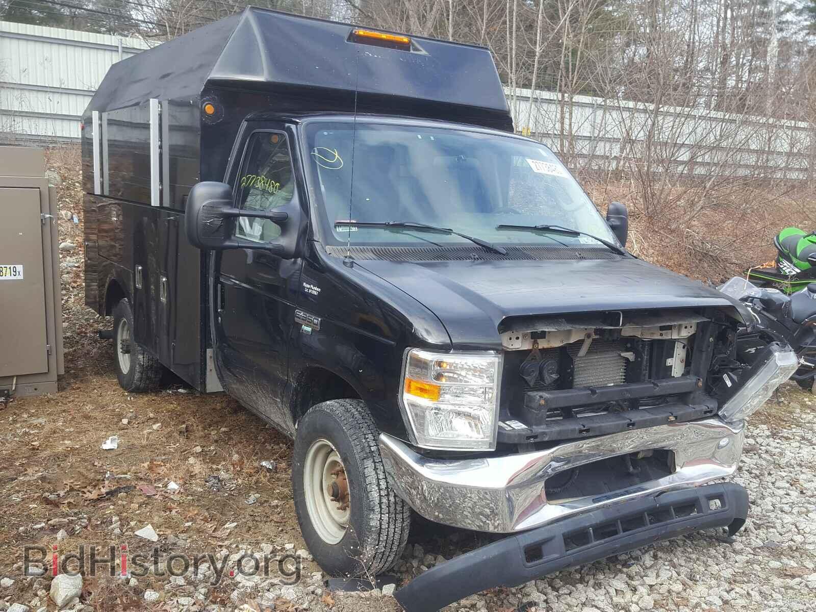 Фотография 1FDSE3FL1CDA94167 - FORD ECONOLINE 2012