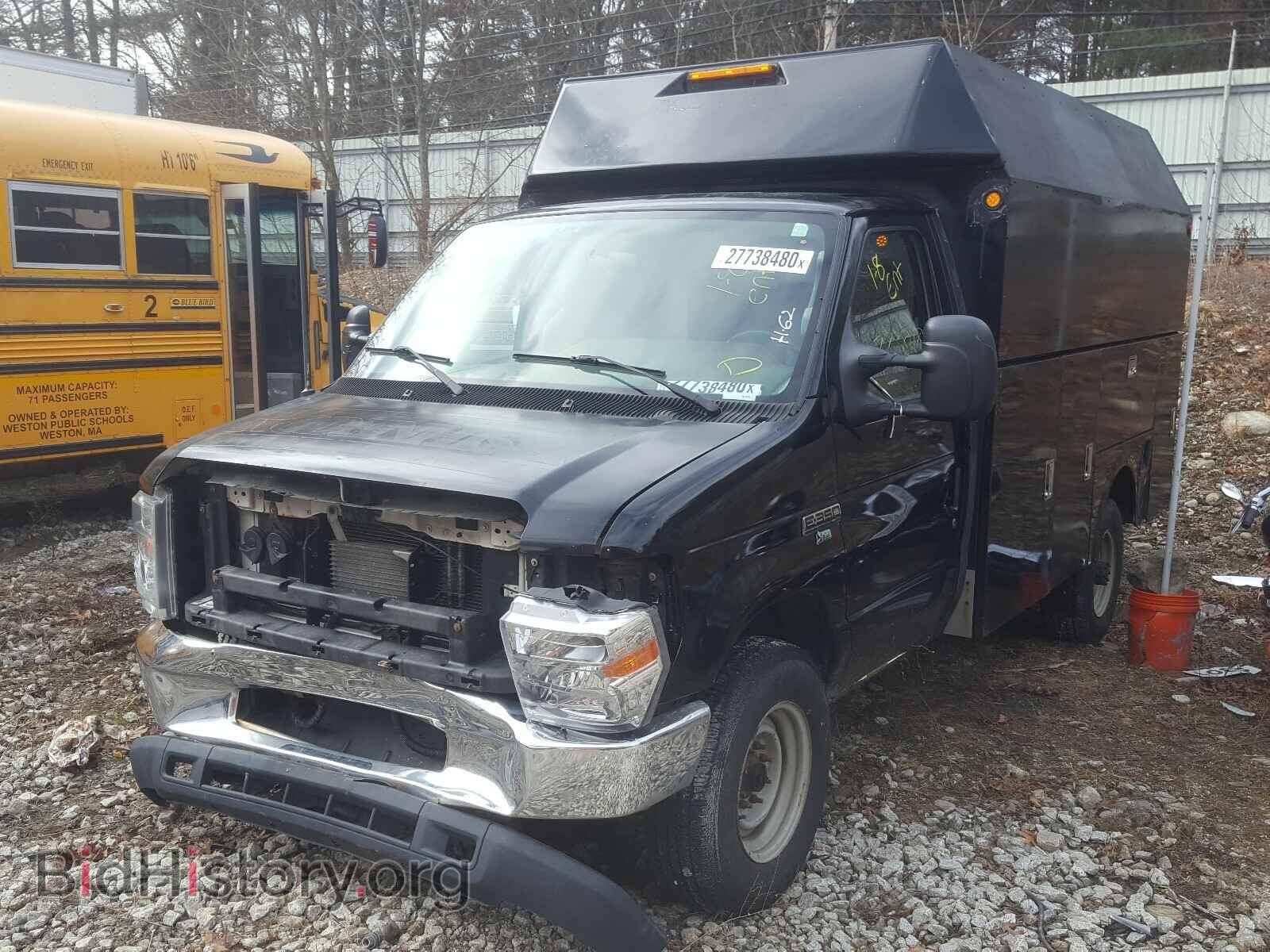 2012 FORD ECONOLINE - VIN: 1FDSE3FL1CDA94167 - Photo 2
