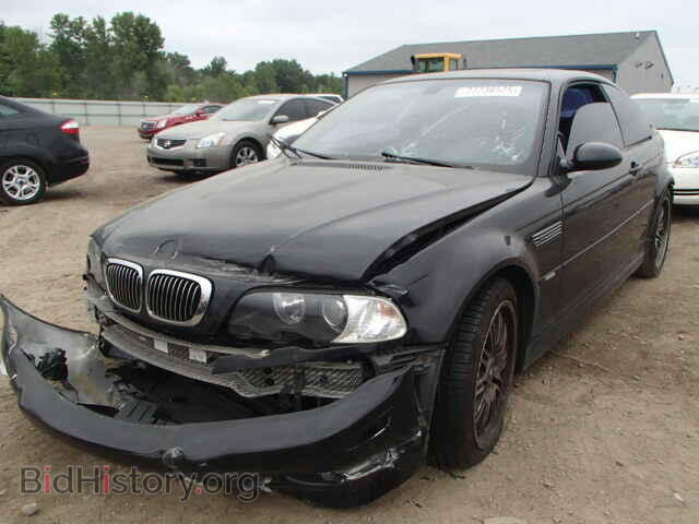 2003 BMW M3 - VIN: WBSBL93473JR24137 - Photo 2