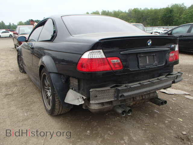 2003 BMW M3 - VIN: WBSBL93473JR24137 - Photo 3