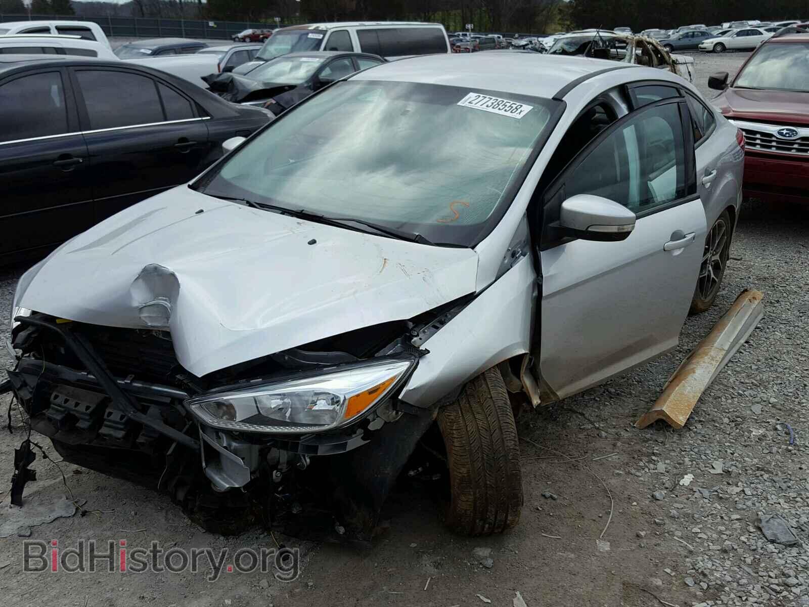2015 FORD FOCUS - VIN: 1FADP3F2XFL321659 - Photo 2
