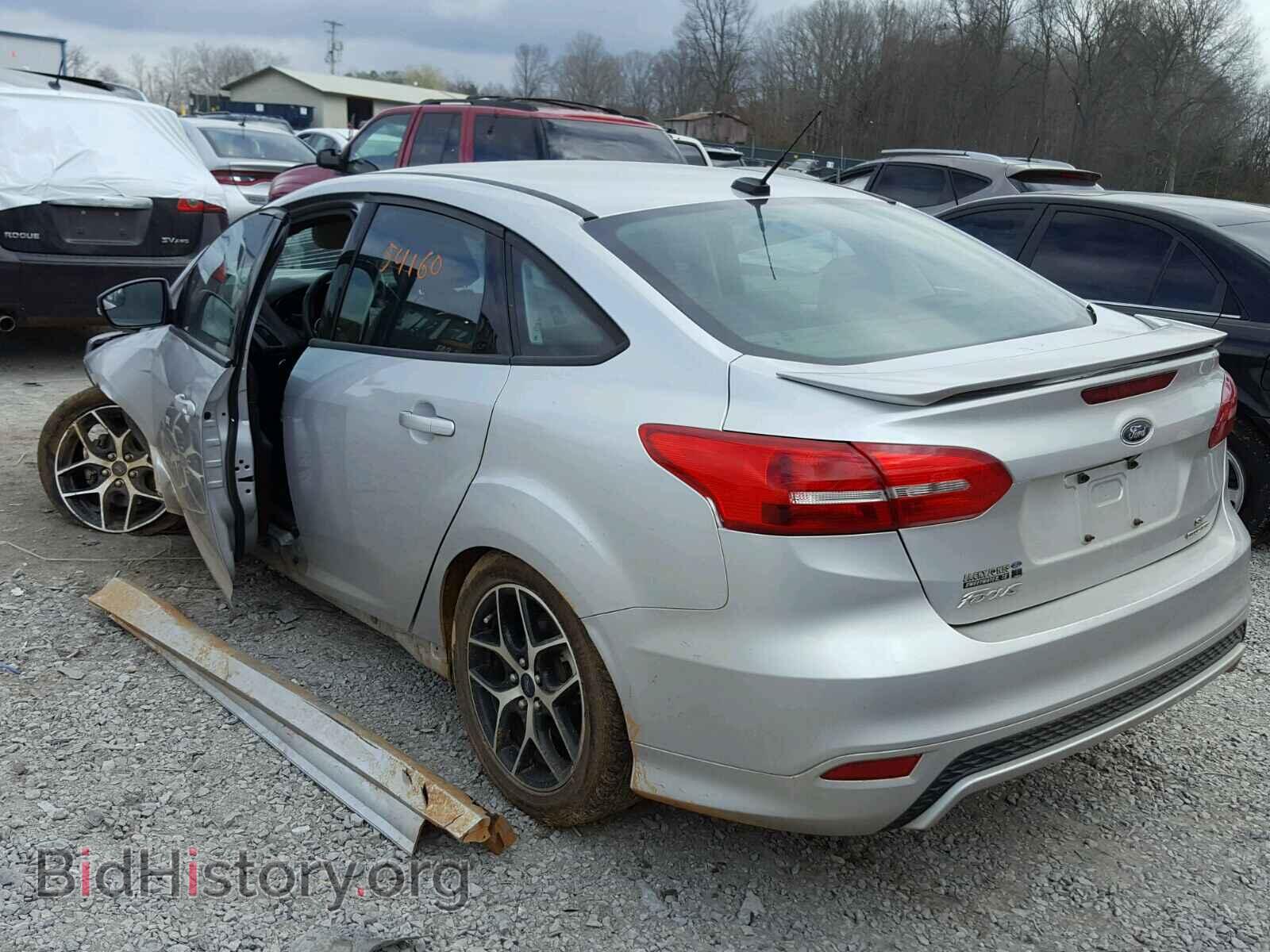 2015 FORD FOCUS - VIN: 1FADP3F2XFL321659 - Photo 3