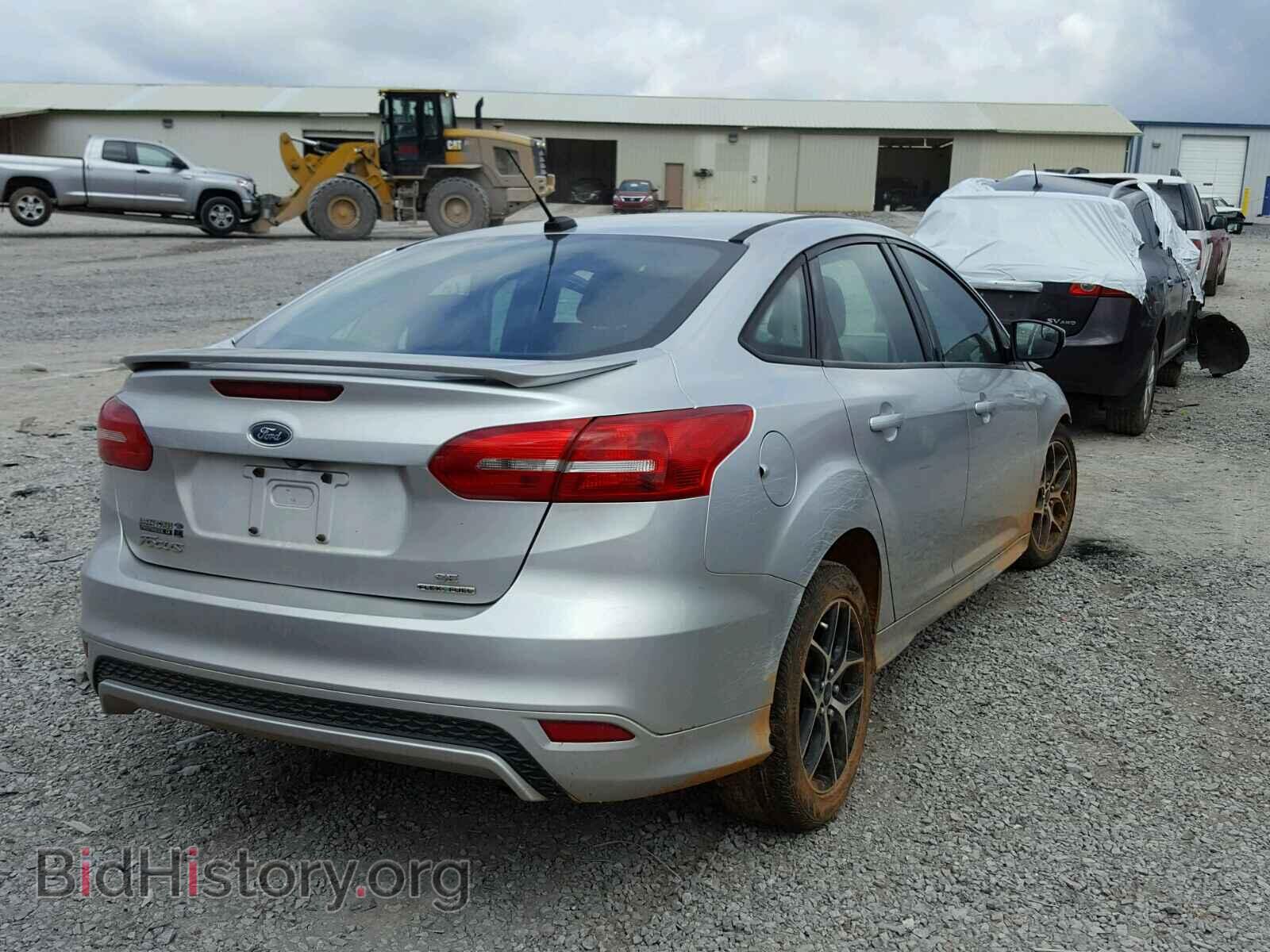 2015 FORD FOCUS - VIN: 1FADP3F2XFL321659 - Photo 4