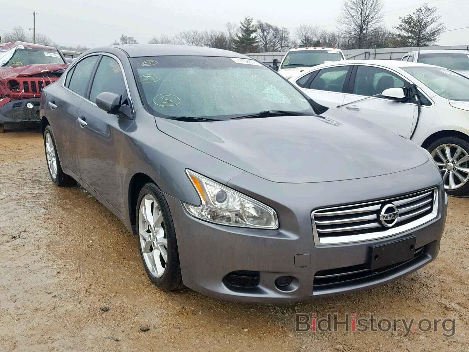 Photo 1N4AA5APXEC484037 - NISSAN MAXIMA S 2014