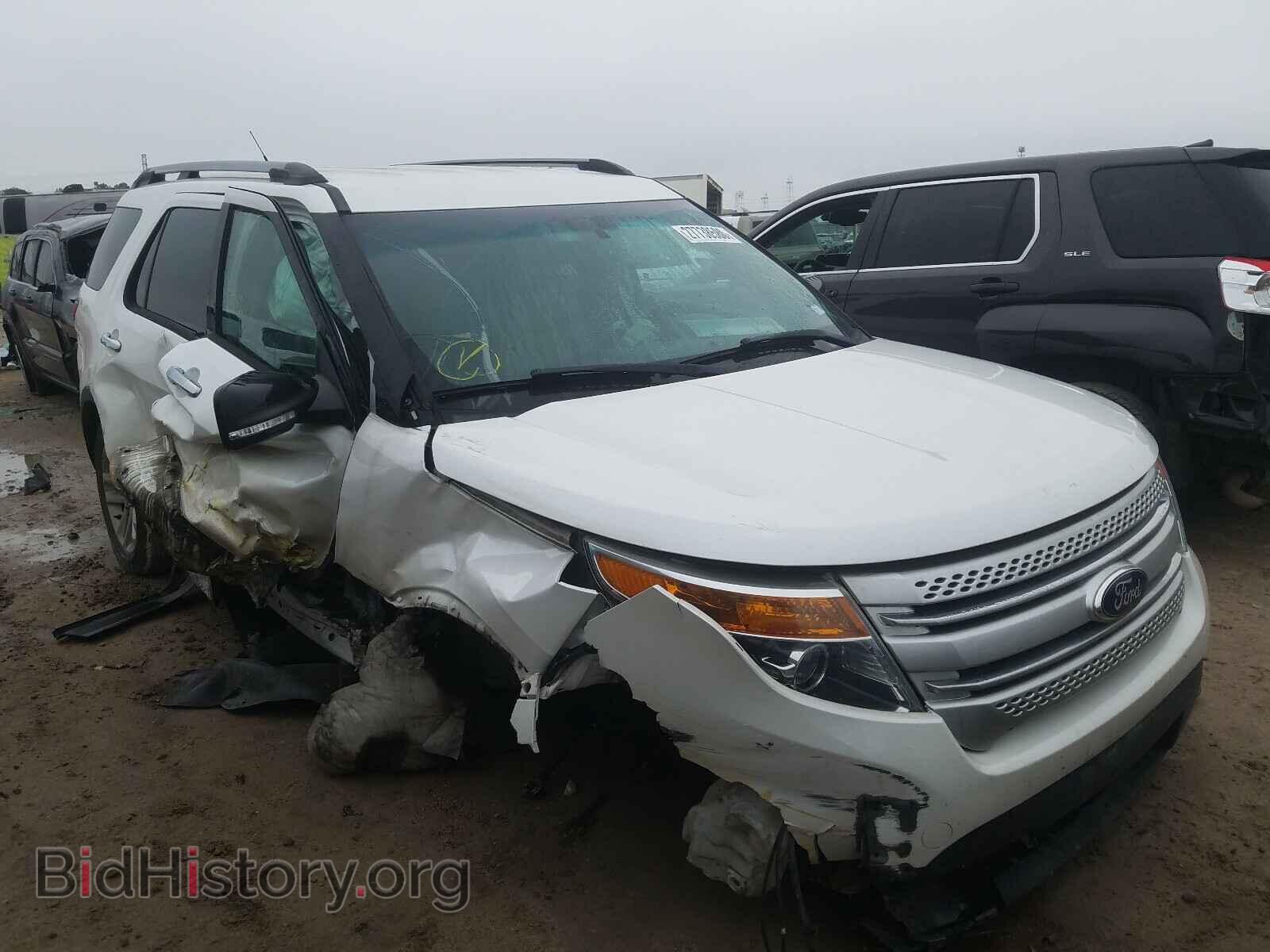 Photo 1FM5K7D83EGA99559 - FORD EXPLORER 2014