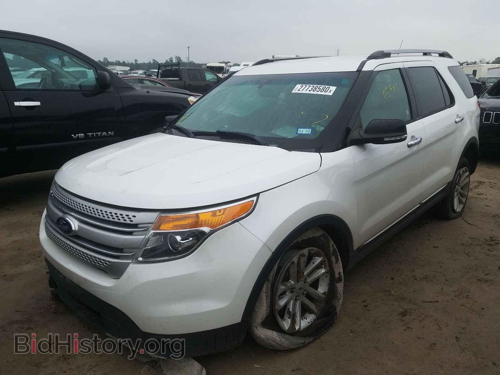 2014 FORD EXPLORER - VIN: 1FM5K7D83EGA99559 - Photo 2