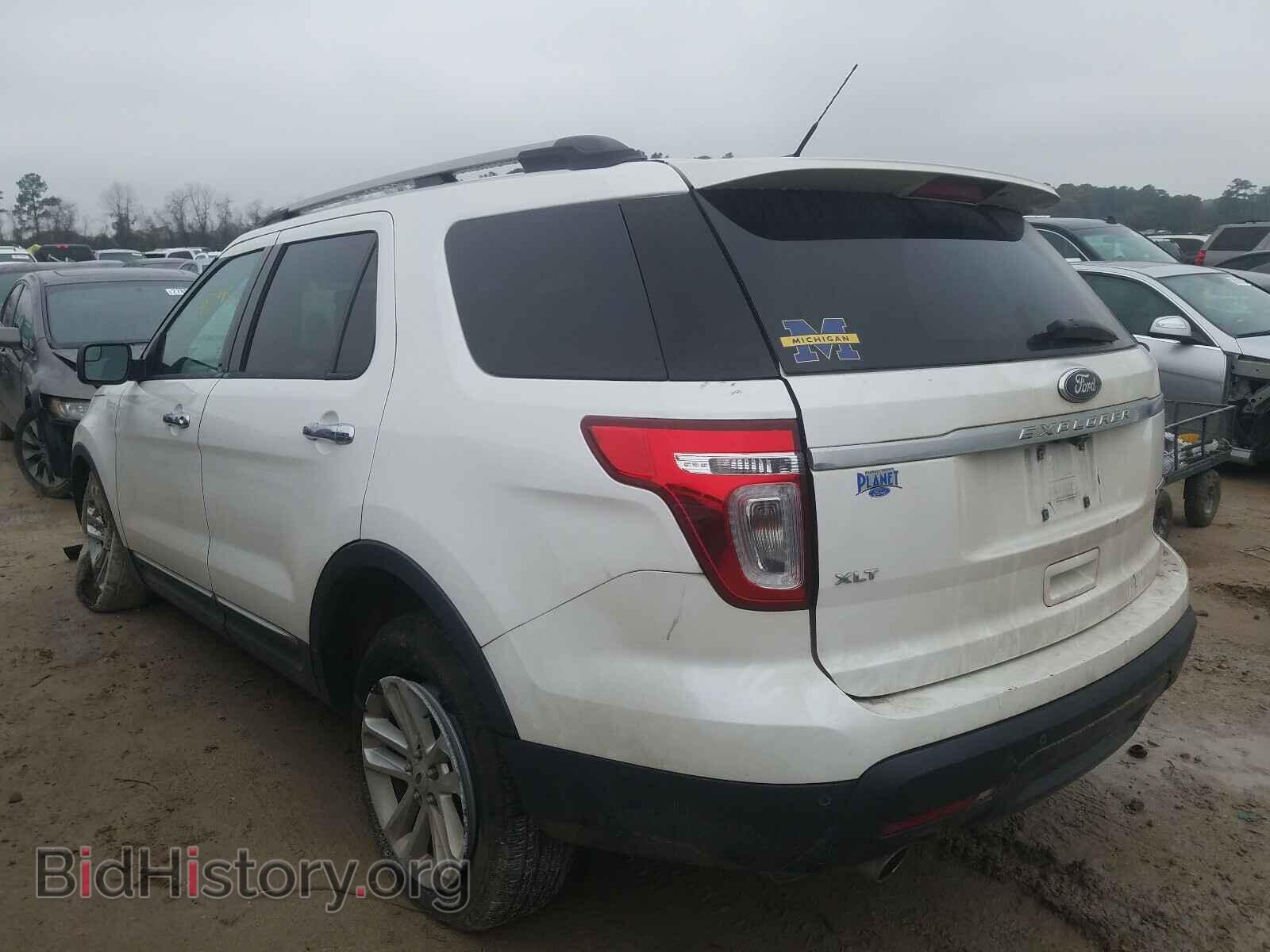 2014 FORD EXPLORER - VIN: 1FM5K7D83EGA99559 - Photo 3