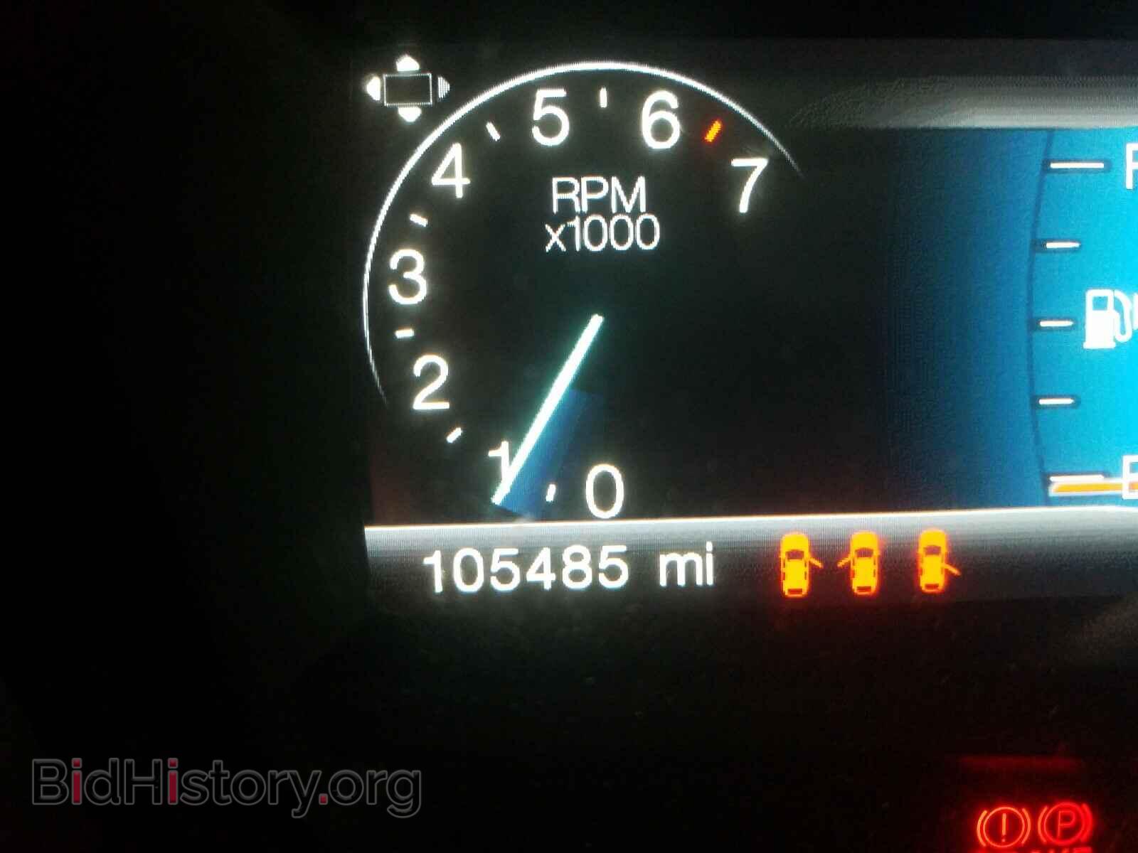 2014 FORD EXPLORER - VIN: 1FM5K7D83EGA99559 - Photo 8