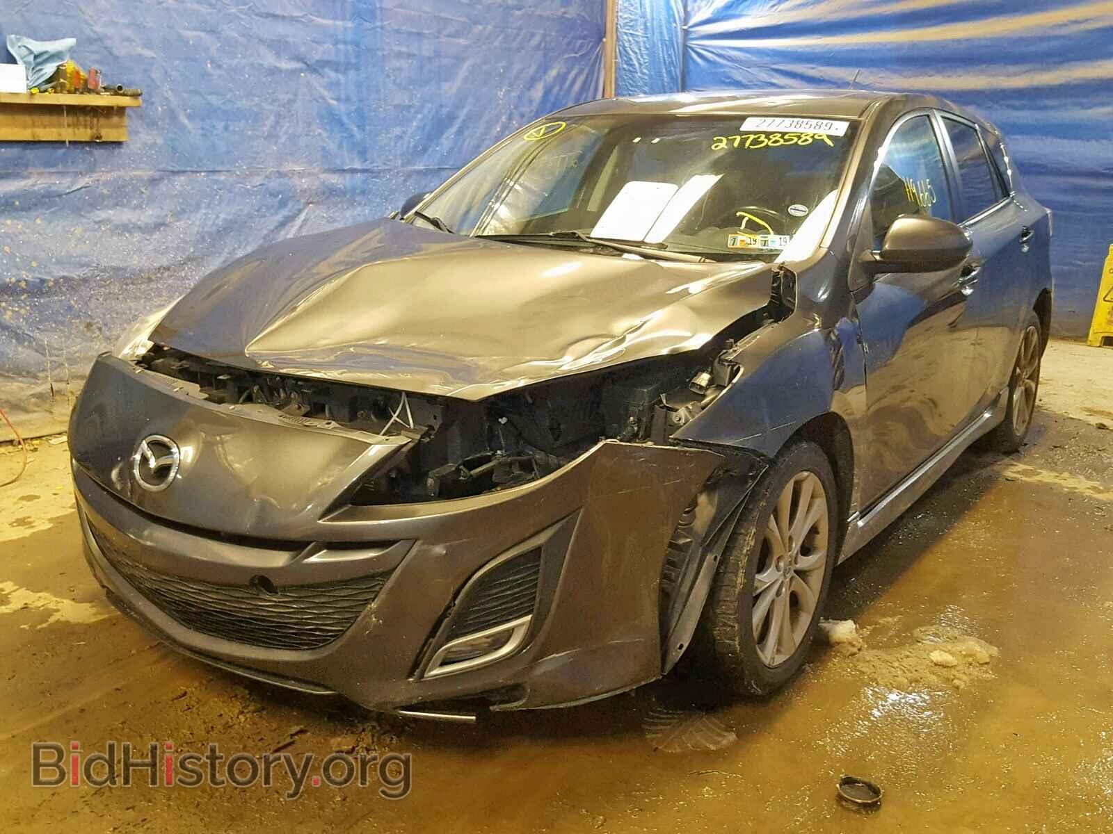 2010 MAZDA 3 S - VIN: JM1BL1H60A1327850 - Фото 2