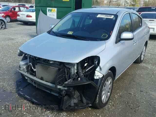 2013 NISSAN VERSA - VIN: 3N1CN7AP1DL860598 - Фото 2