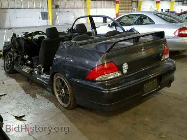 2002 MITSUBISHI LANCER - VIN: JA3AJ86E22U059547 - Photo 3