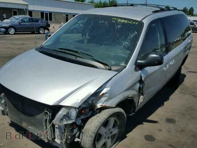 2007 DODGE CARAVAN - VIN: 2D8GP44L07R266254 - Фото 2