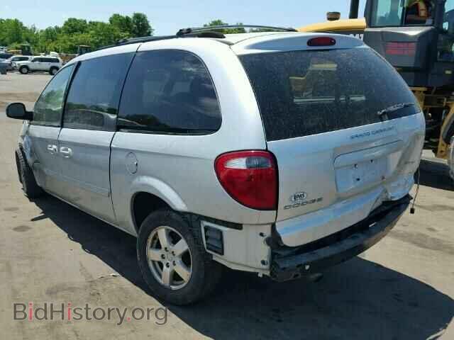 2007 DODGE CARAVAN - VIN: 2D8GP44L07R266254 - Фото 3