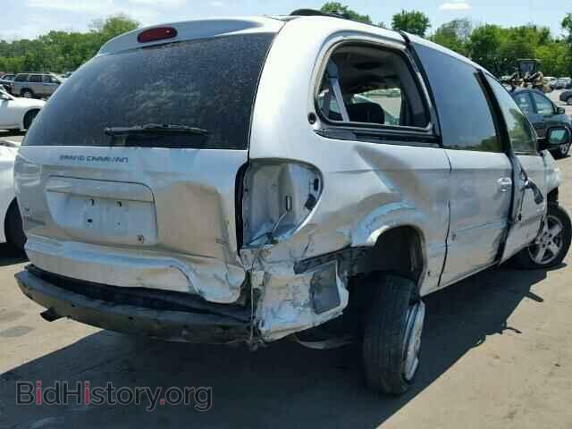2007 DODGE CARAVAN - VIN: 2D8GP44L07R266254 - Фото 4