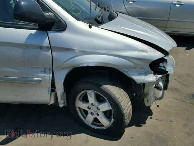 2007 DODGE CARAVAN - VIN: 2D8GP44L07R266254 - Фото 9