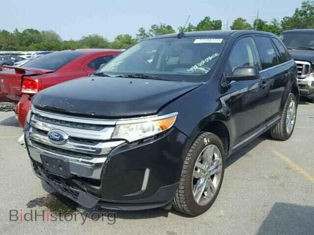 2011 FORD EDGE - VIN: 2FMDK3KC3BBB05908 - Фото 2