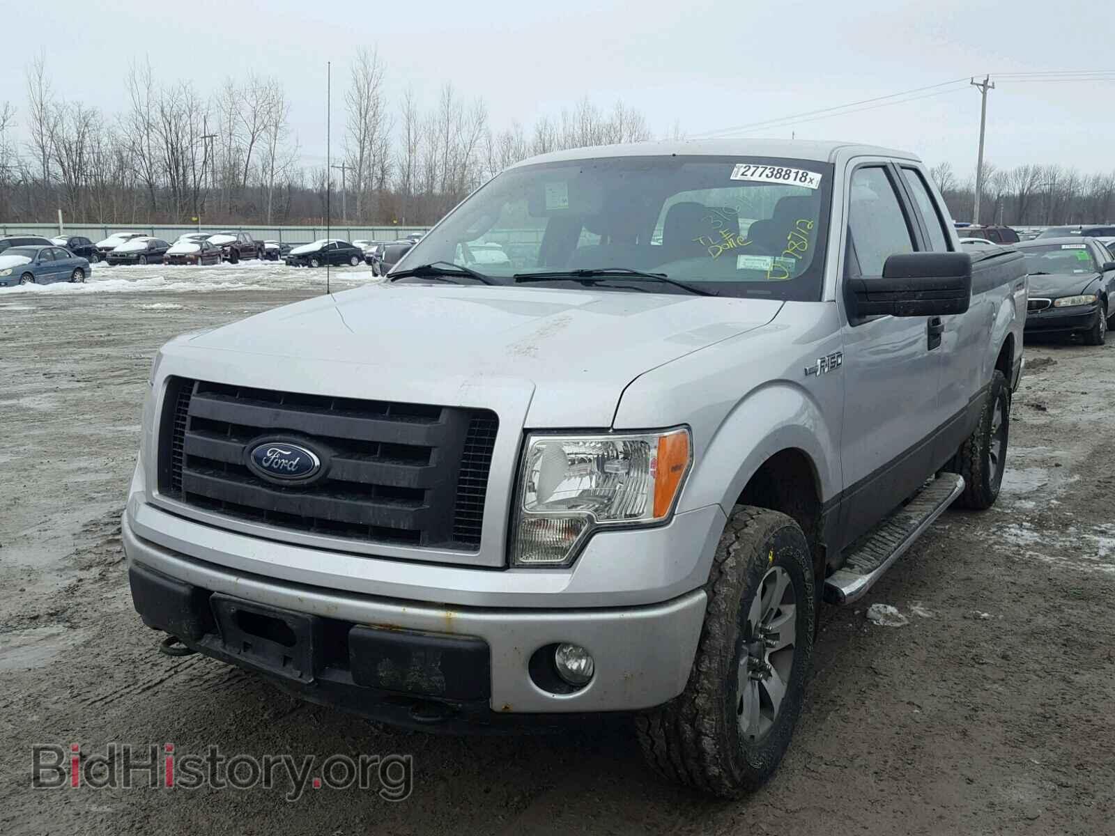 2012 FORD F150 - VIN: 1FTFX1EF7CFC72653 - Фото 2