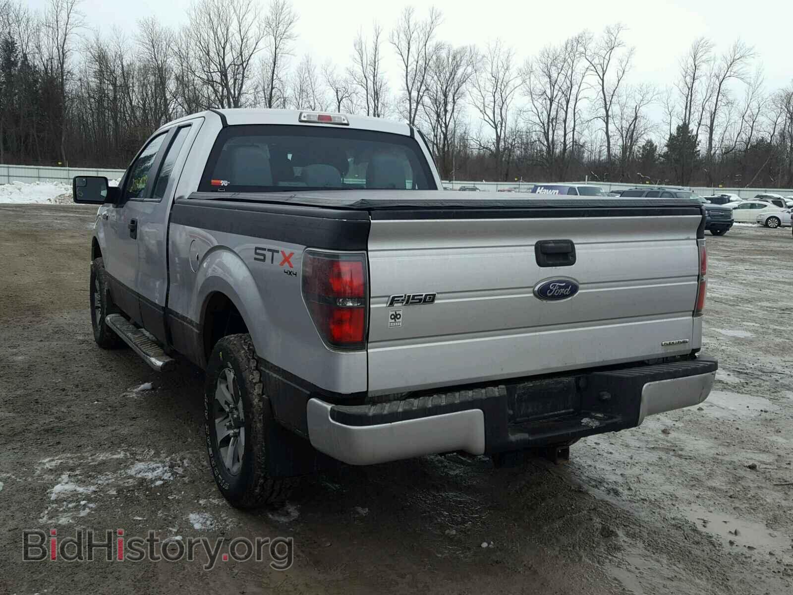 2012 FORD F150 - VIN: 1FTFX1EF7CFC72653 - Фото 3
