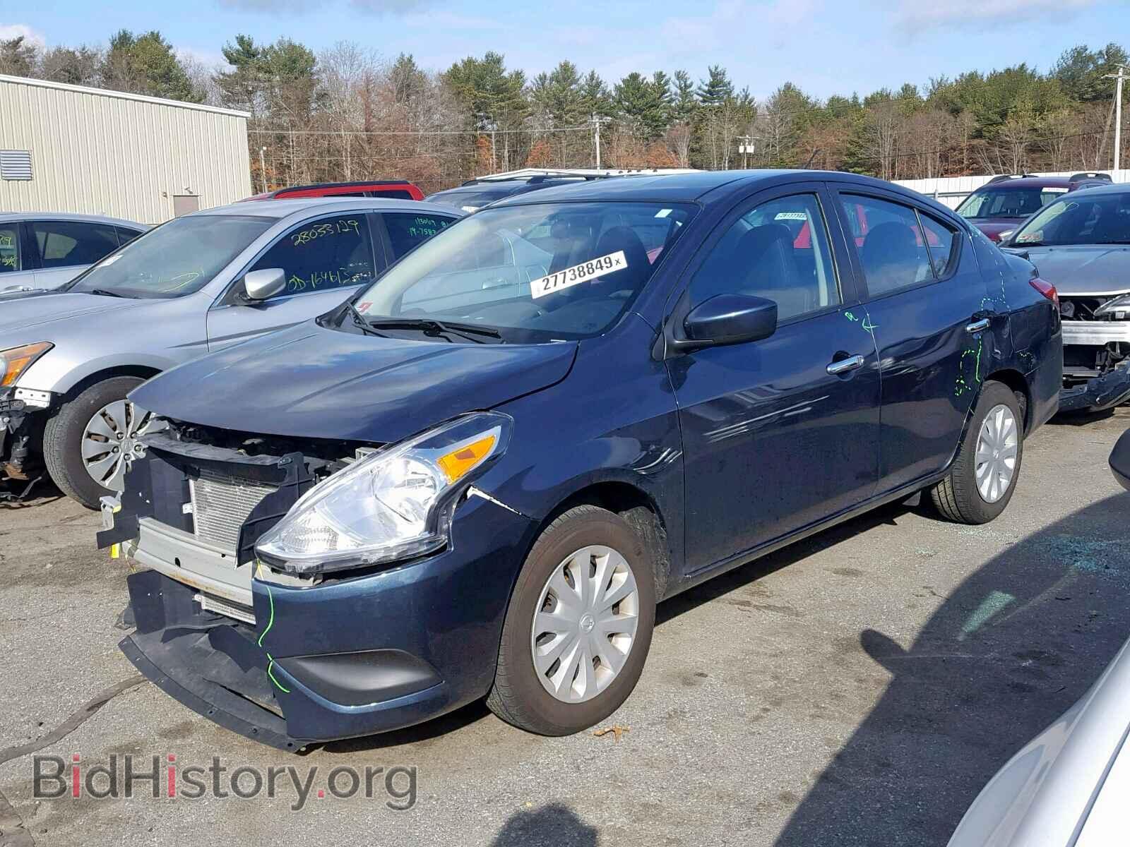 2017 NISSAN VERSA - VIN: 3N1CN7AP3HL824398 - Фото 2