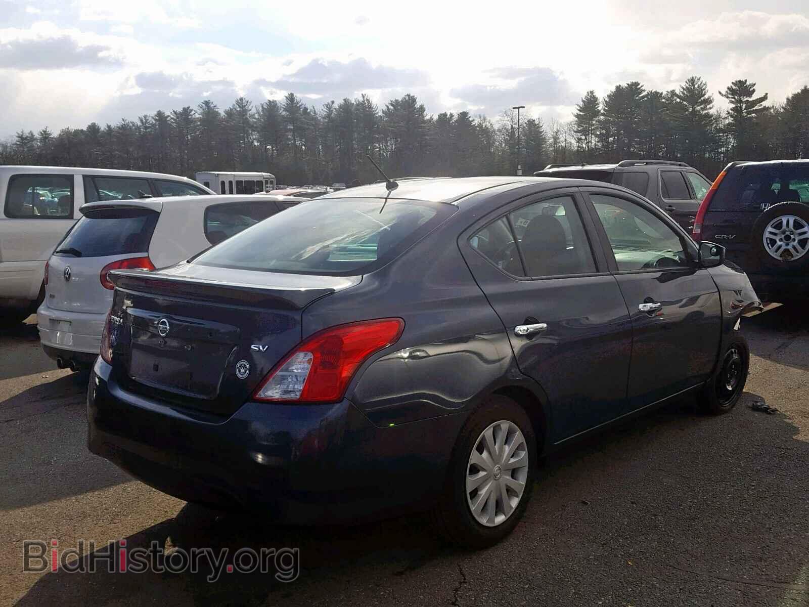2017 NISSAN VERSA - VIN: 3N1CN7AP3HL824398 - Фото 4