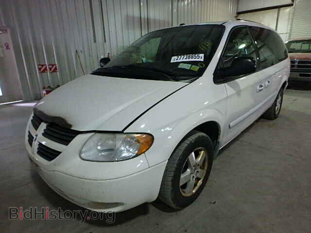 2007 DODGE CARAVAN - VIN: 1D4GP24R77B110351 - Фото 2
