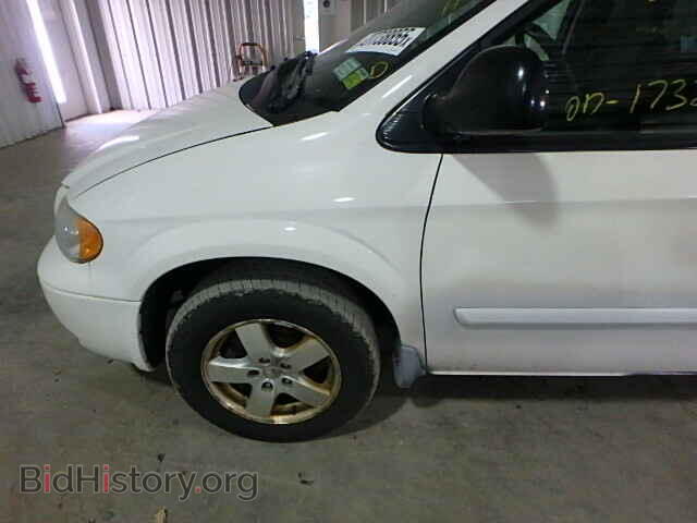 2007 DODGE CARAVAN - VIN: 1D4GP24R77B110351 - Фото 9