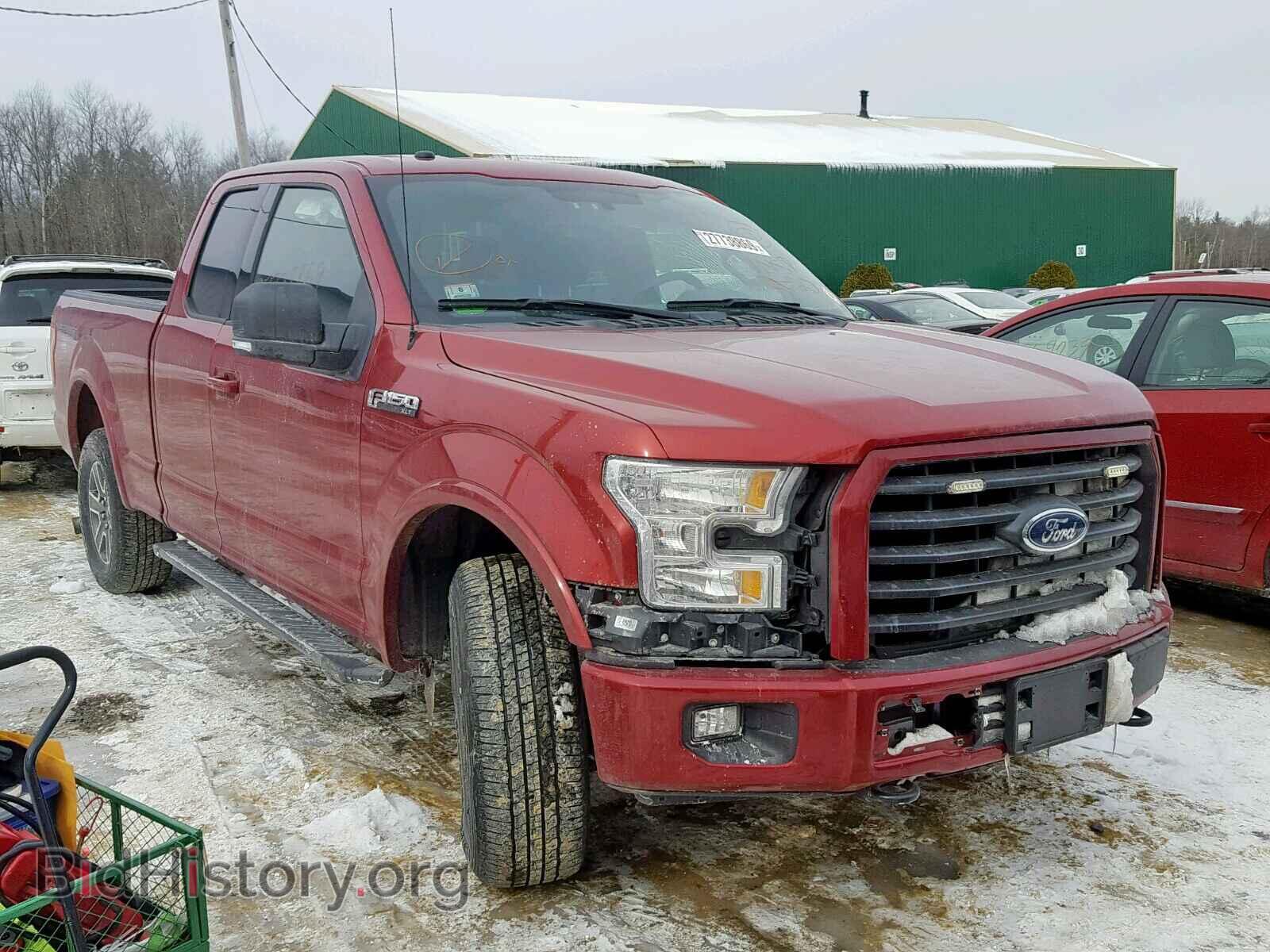Фотография 1FTFX1EFXHFC73965 - FORD F150 SUPER 2017