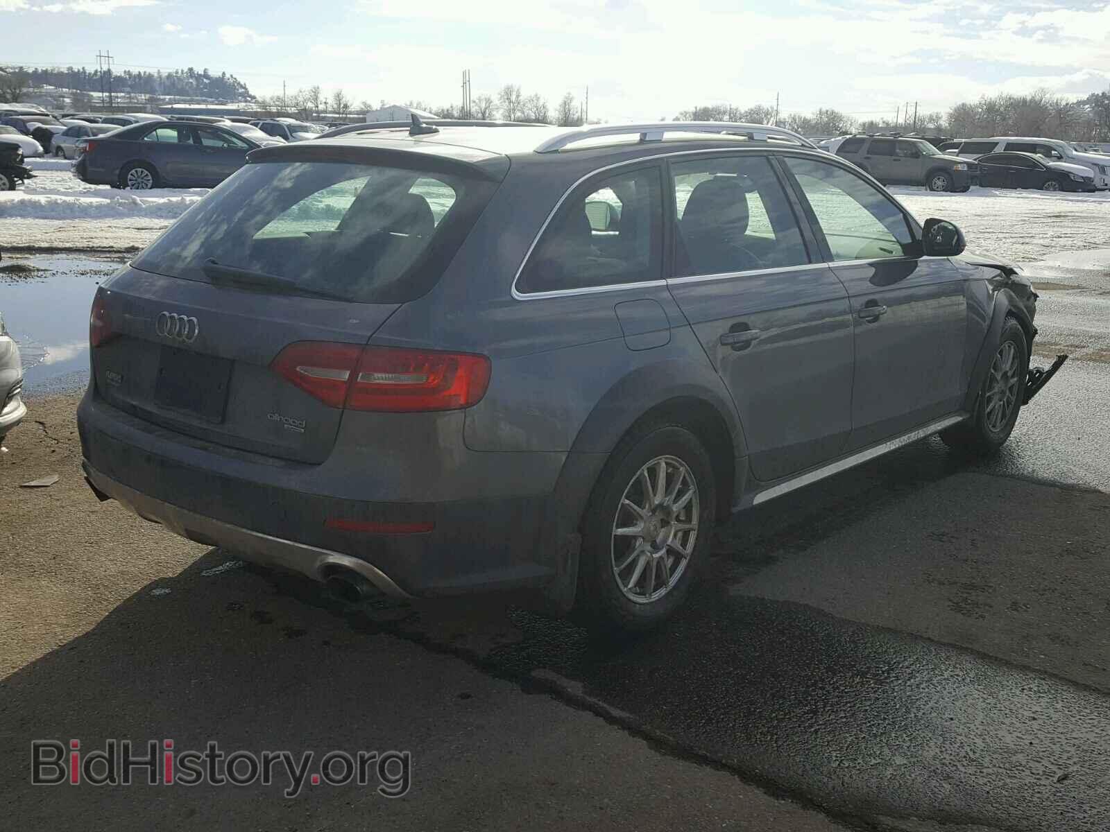 2014 AUDI A4 - VIN: WA1UFAFL1EA118349 - Фото 4