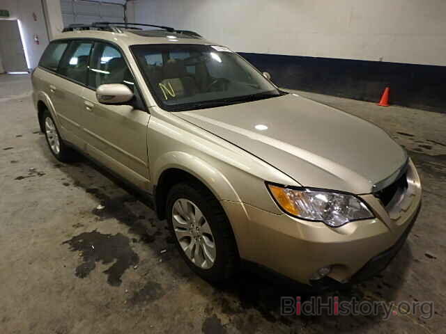 Photo 4S4BP86C084336008 - SUBARU OUTBACK 2008