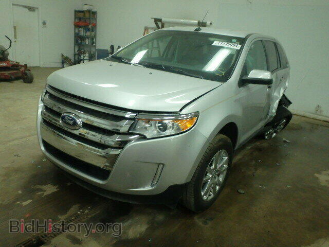 2013 FORD EDGE - VIN: 2FMDK3JC5DBC84571 - Фото 2