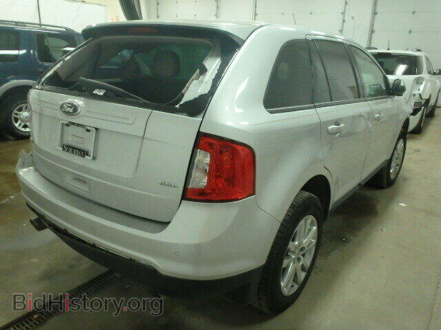 2013 FORD EDGE - VIN: 2FMDK3JC5DBC84571 - Фото 4