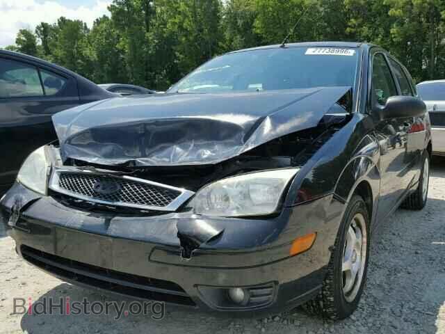 2007 FORD FOCUS - VIN: 1FAHP37N17W217068 - Фото 2