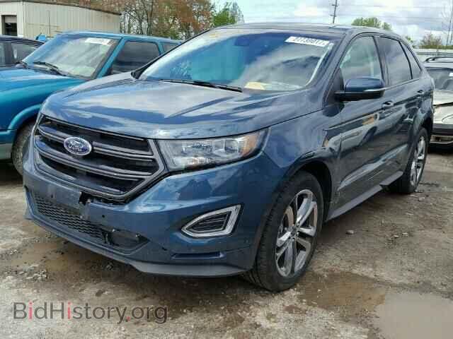 2016 FORD EDGE - VIN: 2FMPK4AP4GBC12206 - Фото 2