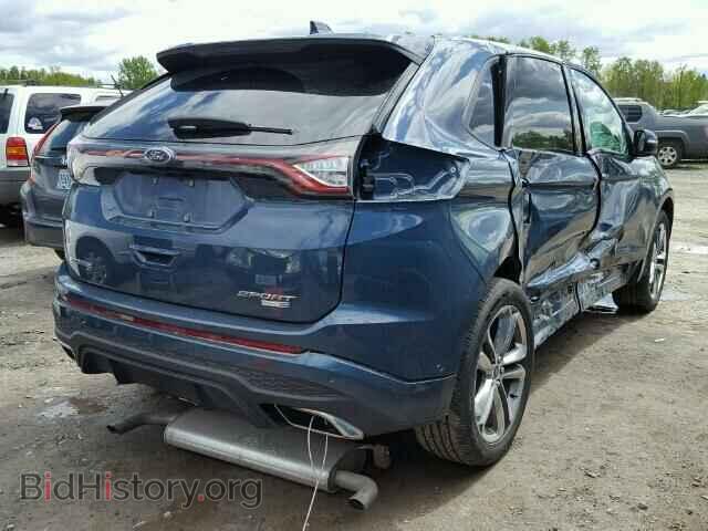 2016 FORD EDGE - VIN: 2FMPK4AP4GBC12206 - Фото 4