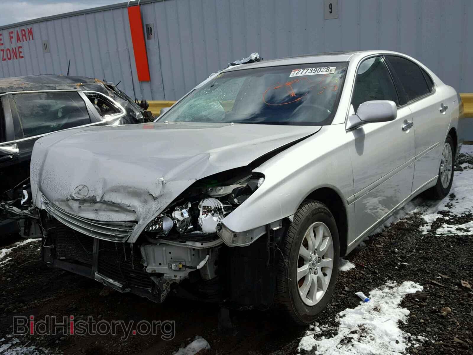 2003 LEXUS ES300 - VIN: JTHBF30G030116209 - Фото 2