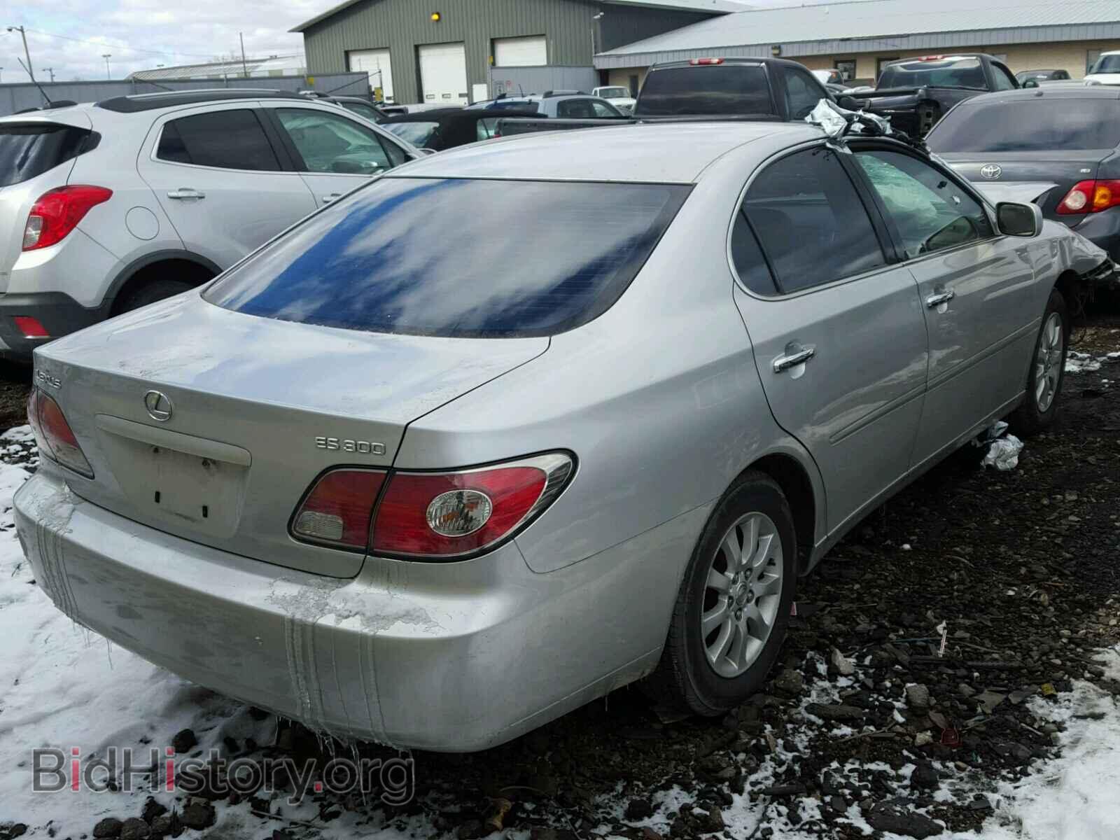 2003 LEXUS ES300 - VIN: JTHBF30G030116209 - Фото 4