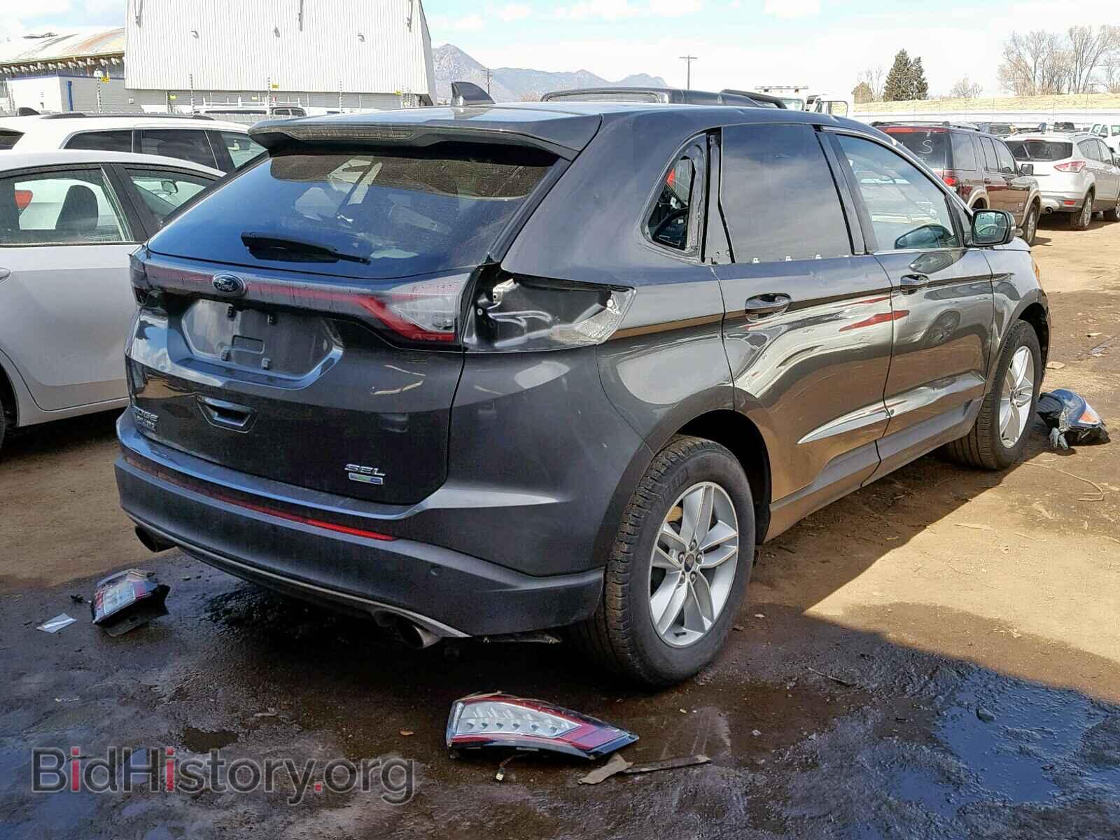 2017 FORD EDGE SEL - VIN: 2FMPK4J95HBB30293 - Photo 4