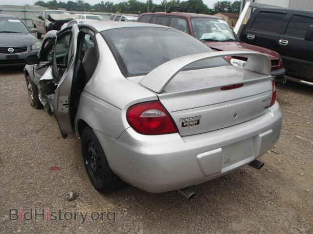 2005 DODGE NEON - VIN: 1B3ES56C55D232187 - Фото 3