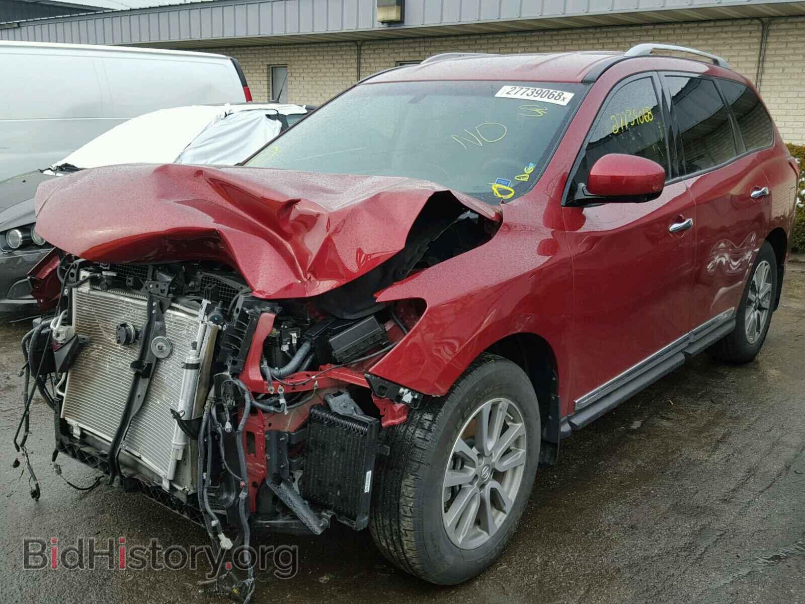 2015 NISSAN PATHFINDER - VIN: 5N1AR2MN0FC674549 - Фото 2