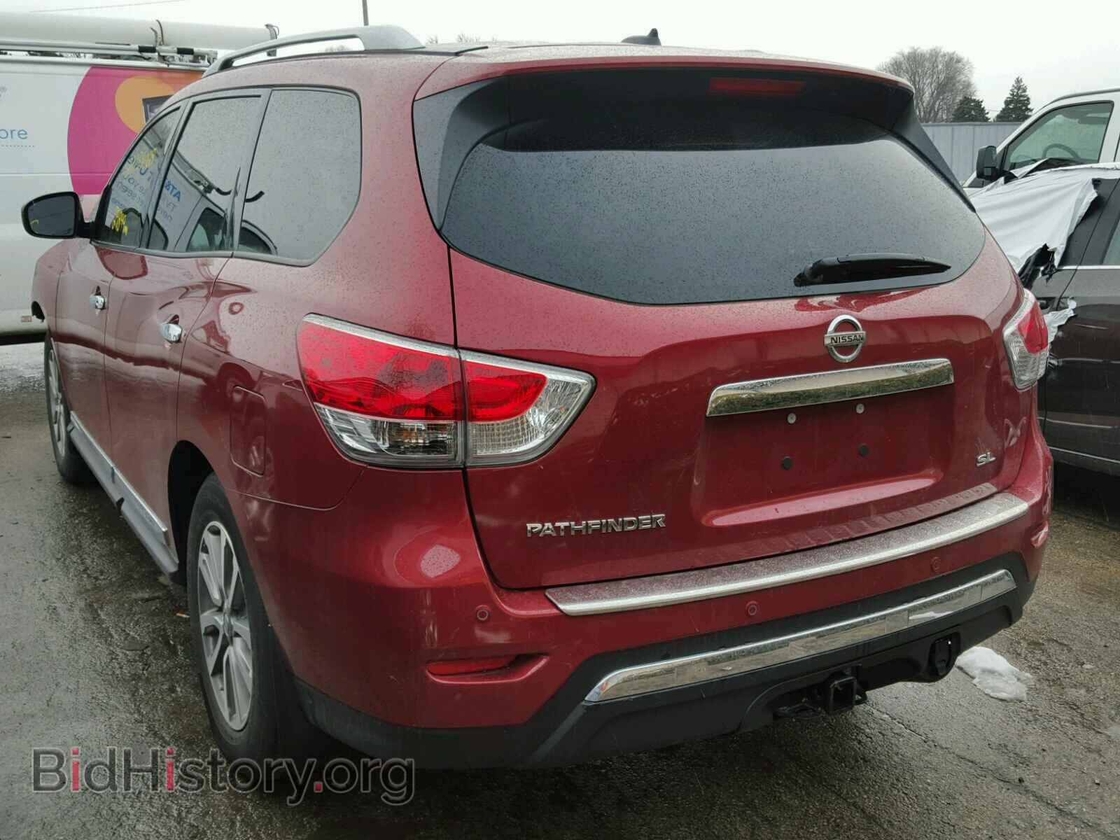 2015 NISSAN PATHFINDER - VIN: 5N1AR2MN0FC674549 - Фото 3