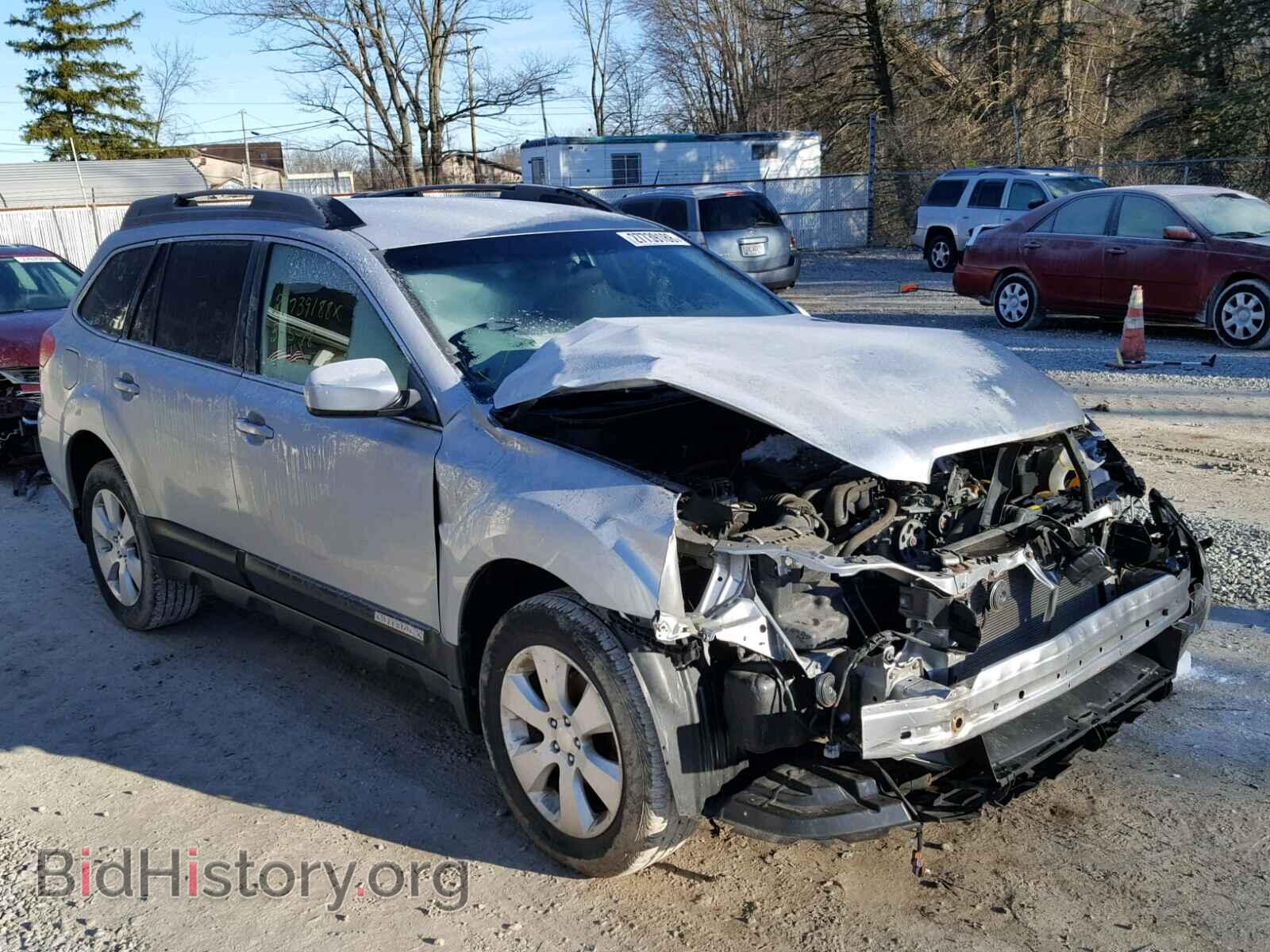 Photo 4S4BRCCC1C3295694 - SUBARU OUTBACK 2012