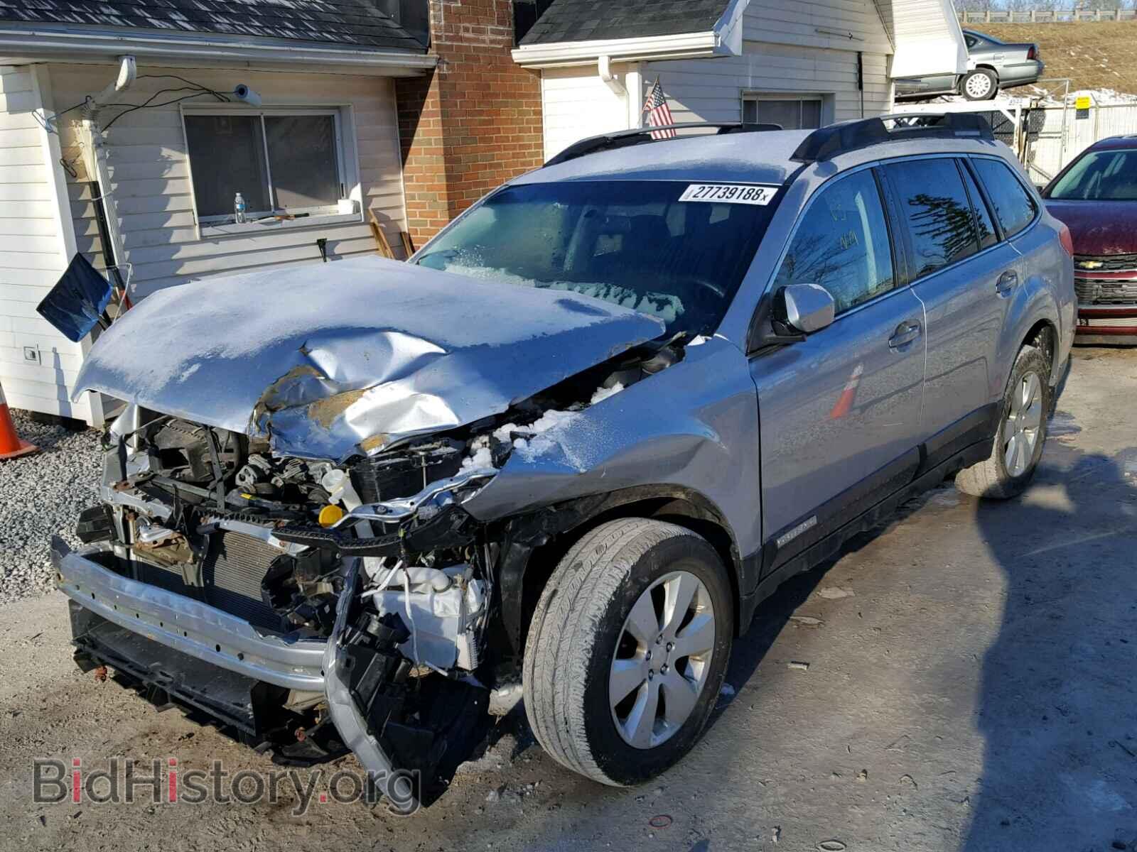 2012 SUBARU OUTBACK - VIN: 4S4BRCCC1C3295694 - Фото 2