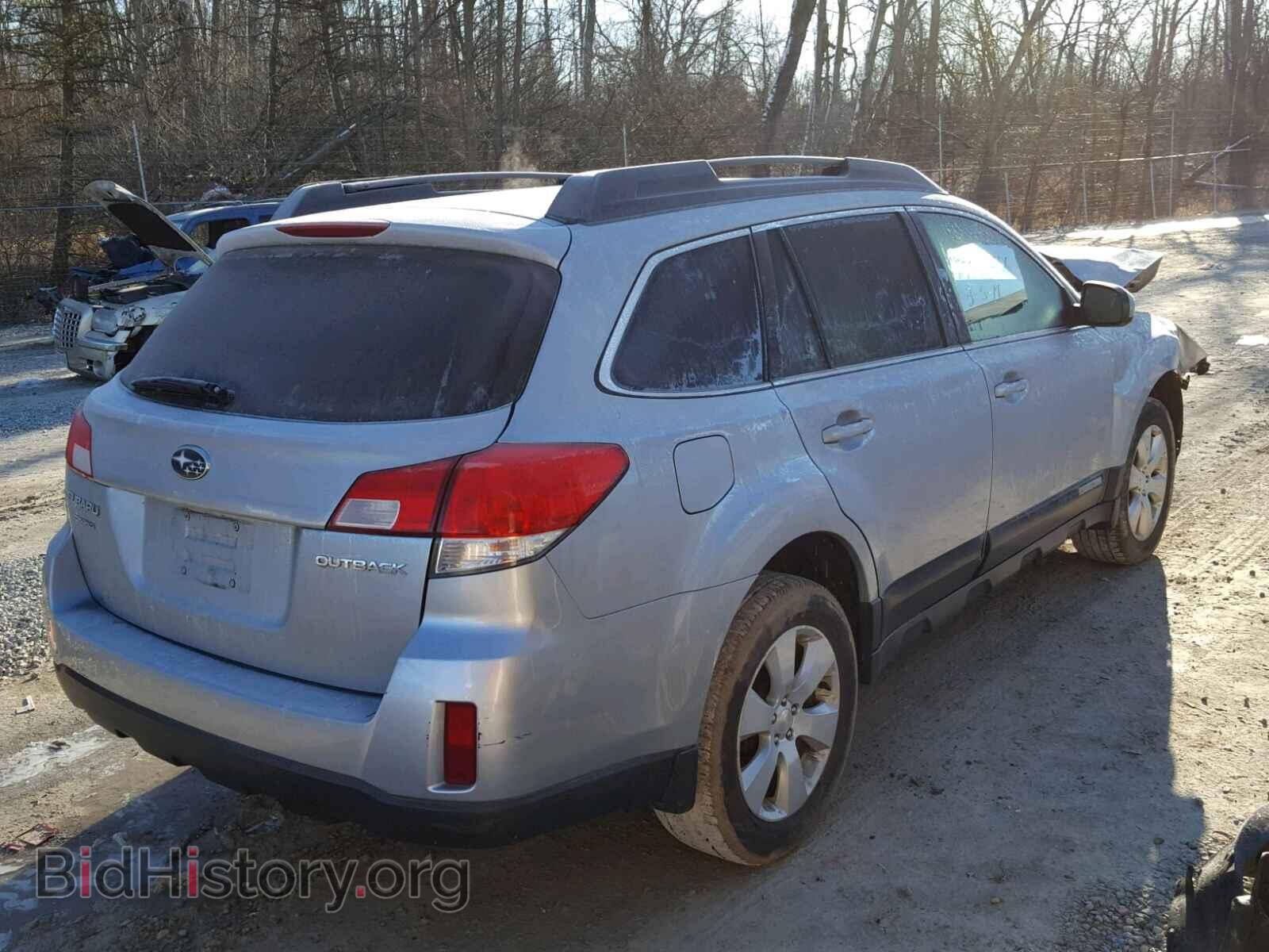 2012 SUBARU OUTBACK - VIN: 4S4BRCCC1C3295694 - Фото 4