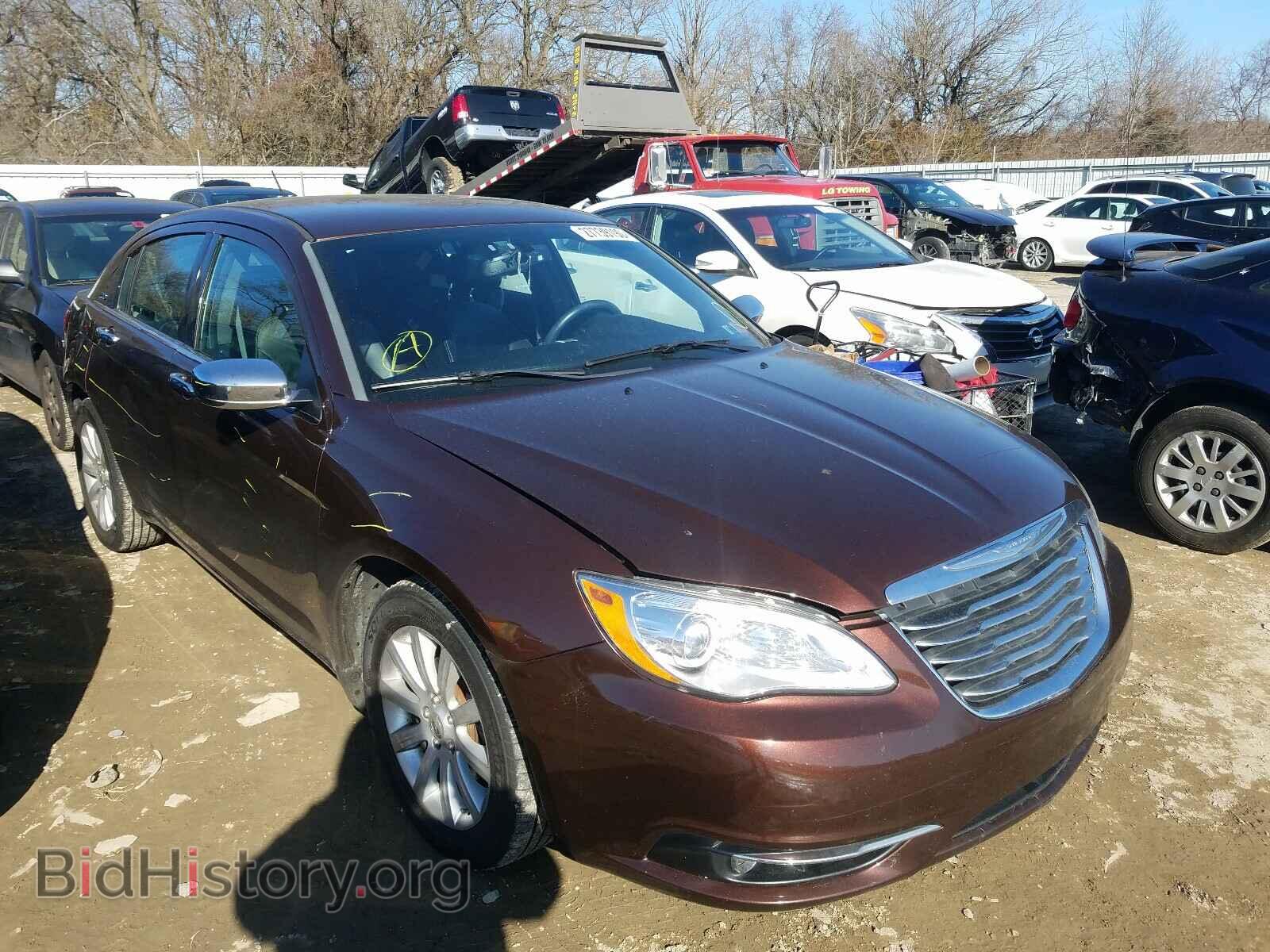 Фотография 1C3CCBCG9DN553378 - CHRYSLER 200 2013