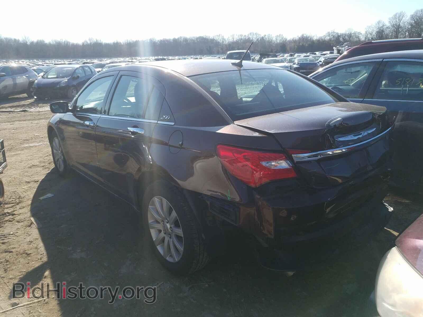 2013 CHRYSLER 200 - VIN: 1C3CCBCG9DN553378 - Фото 3